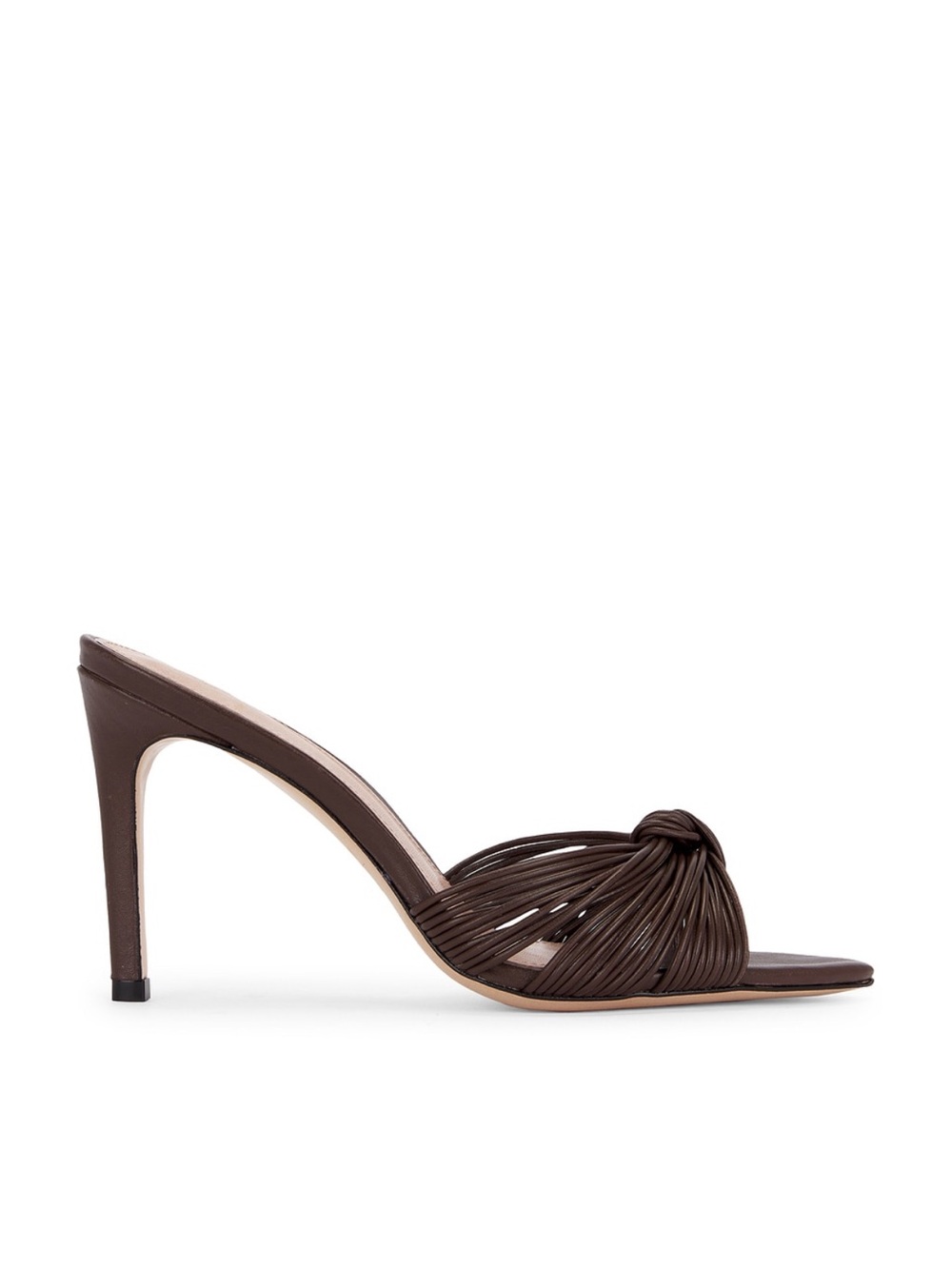 House of Harlowe 1960 x REVOLVE Joy Heel in Dark Brown